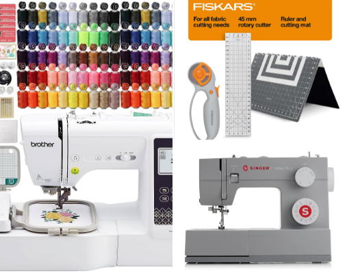Sew, you think you can sew? cover photo collage