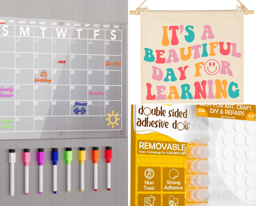 Homeschool for Pre-K📚 cover photo collage