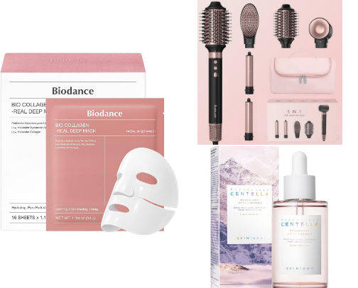 the BEST beauty recs!💄 cover photo collage