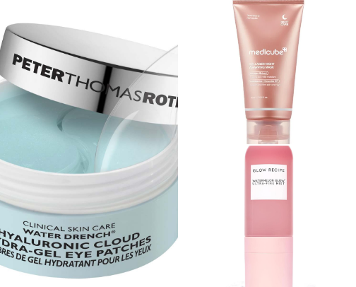 BEST OVER 40 BEAUTY PRODUCTS cover photo collage