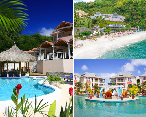 St. Lucia Travel Recommendations and Tips cover photo collage