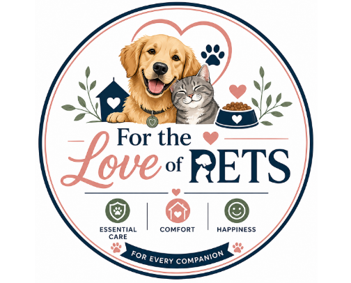 For the Love of Pets Essential Care, Comfort & Happiness for Every Companion #ad cover photo collage