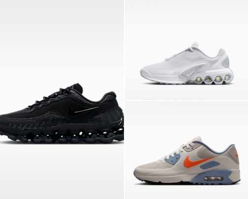 Nike products verified, fashionable and comfy. cover photo collage