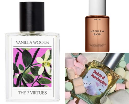 🤍Vanilla Fragrances🤍 cover photo collage