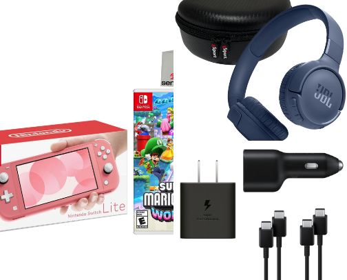 Technology and mobile accessories Must-Haves to Make Life Easier cover photo collage