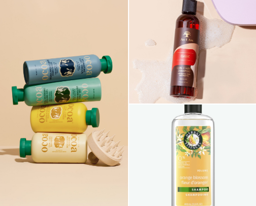 Hair products my curly hair loves ❤️ cover photo collage