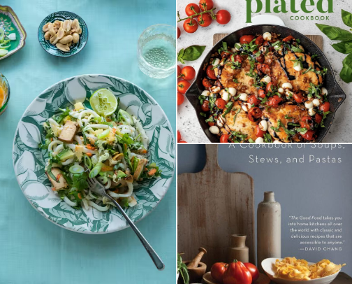 Magnificent Cookbooks With Amazing Recipes cover photo collage