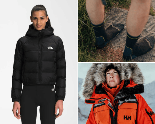 Antarctica Gear List for Passengers cover photo collage