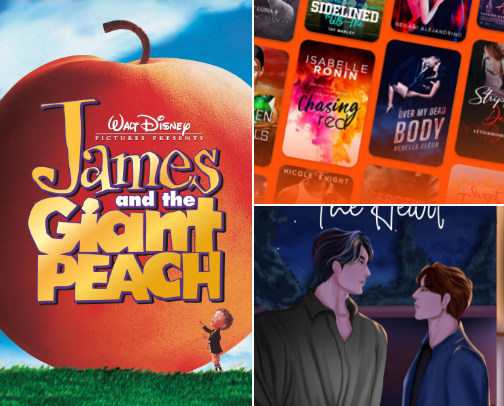 My favorite book recs cover photo collage