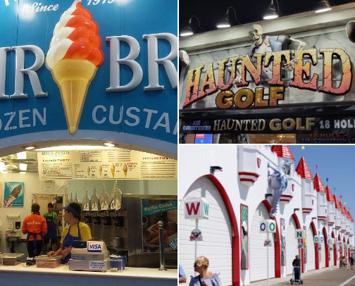 Ocean City NJ cover photo collage