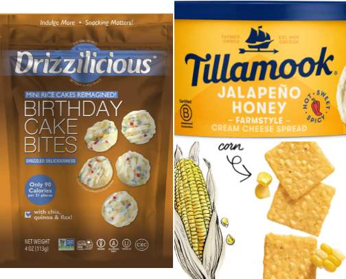 Snack Recs cover photo collage