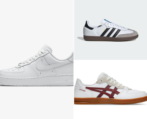StepStyle Shoe Collection  👟✨ cover photo collage
