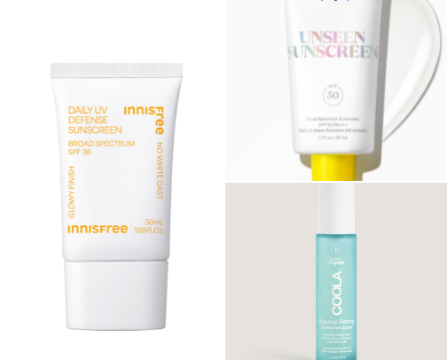 Sunscreen for the girls 🤎 cover photo collage