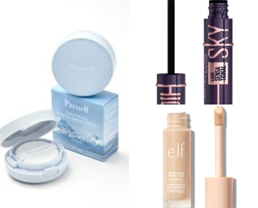 My favorite beauty recs cover photo collage