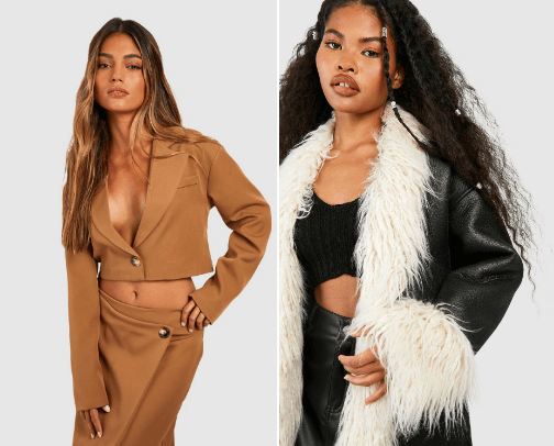 Fashion cover photo collage
