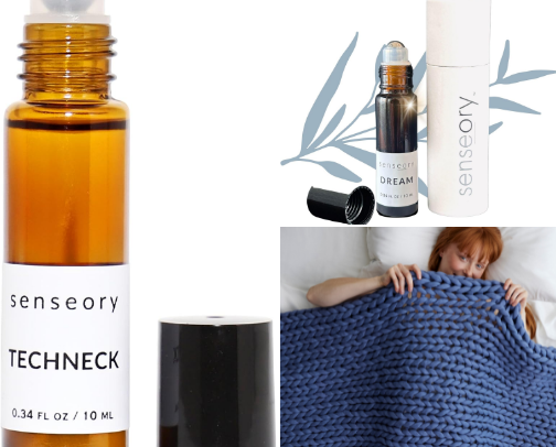 Goodbye Sensory Overload! Products that make Life Easier for Neurodivergent and Sensory Sensitive Souls. cover photo collage