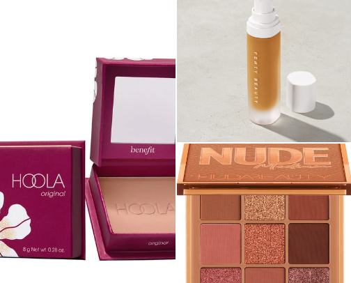 My favorite beauty recs cover photo collage
