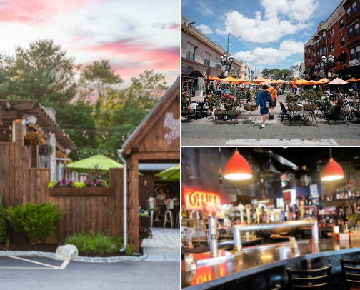 Rhode Island best restaurants cover photo collage