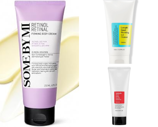 My Skincare Recomendation cover photo collage