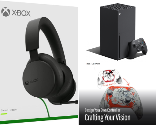 Gaming essentials cover photo collage