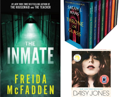My favorite book recs cover photo collage