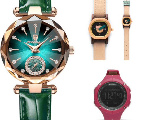 Best Women's Watch Recommendations cover photo collage
