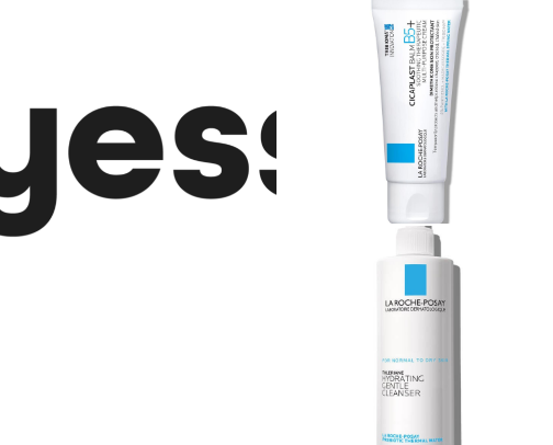 Skincare for oily skin cover photo collage