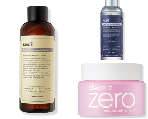 Products I Use for Glowing Skin cover photo collage