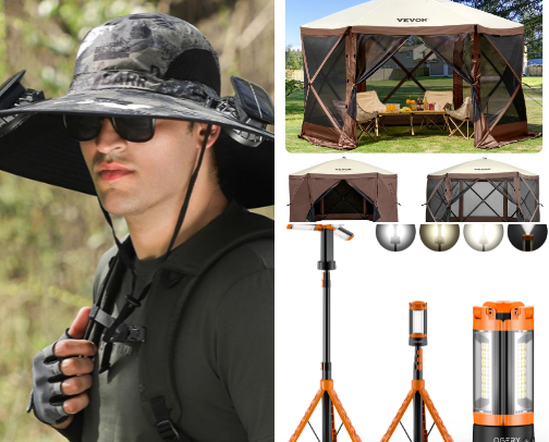 Sports & Outdoors From high-performance training tools to rugged outdoor must-haves, this collection features the best equipment to support your active lifestyle. cover photo collage