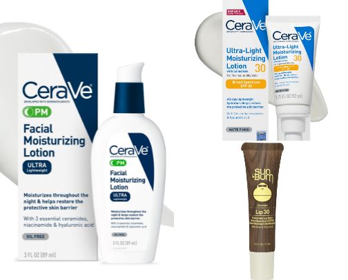 SKINCARE cover photo collage