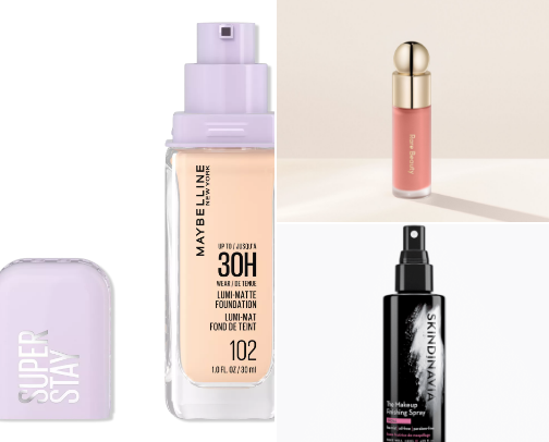 Makeup Favorites cover photo collage