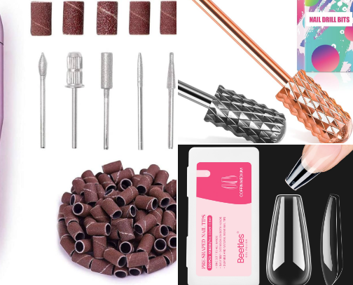 Beginner Nail Tech Essentials cover photo collage