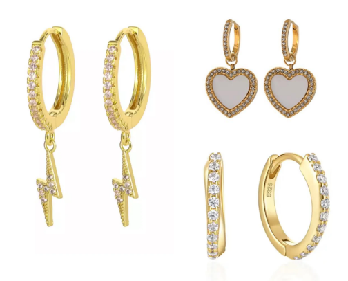 Calling all gold jewellery girls... cover photo collage