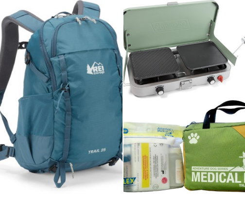 Camping/Hiking Must Haves + Outdoor Gift ideas for the nature loving people in your life! cover photo collage