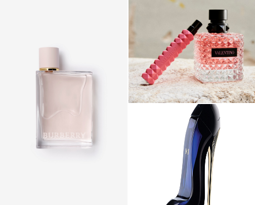 My Floral Perfumes Recommendations cover photo collage