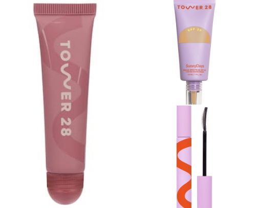 Beauty Recs for a Girl on a Budget cover photo collage