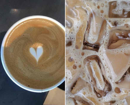 Coffee lover essentials cover photo collage