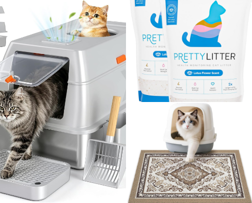 Tank’s Treasure Trove- My Feline’s Favorites cover photo collage