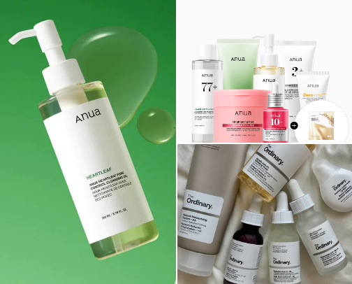 Facial essentials for clear skin..
Your skin needs love 💕 cover photo collage