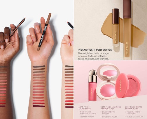 Holy Grail Makeup ✨ cover photo collage