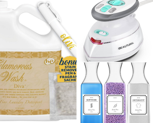 Laundry for Days… some of my favorite products for laundry cover photo collage