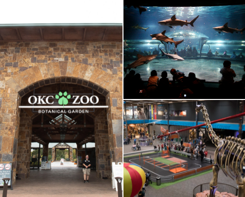 Family-Friendly Outings cover photo collage