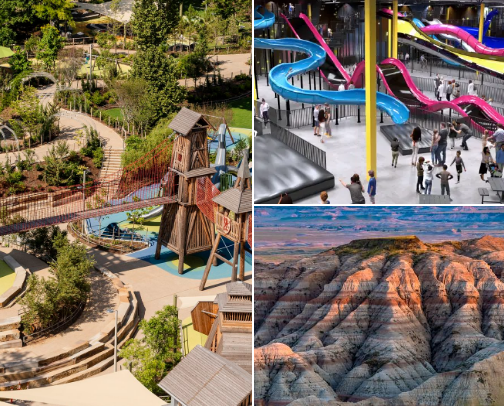 Family-Friendly Outings cover photo collage