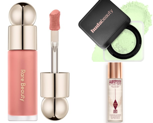 My Holy-Grail Makeup Faves That Actually Last All Day cover photo collage