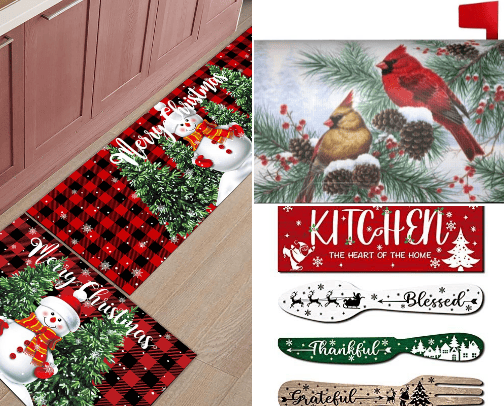 My Christmas Favorites 🎄 cover photo collage
