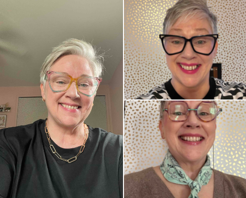 Framed & Dangerous: A Killer Collection of Glasses cover photo collage
