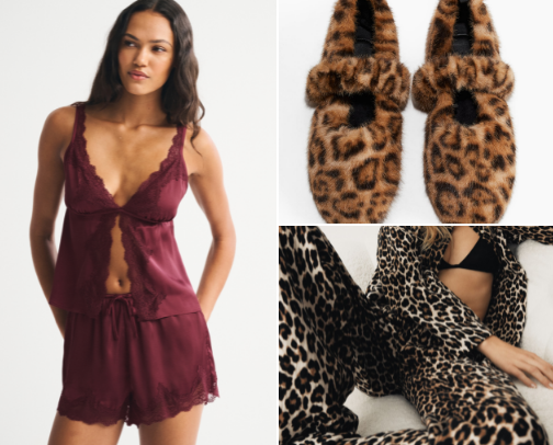 Glamorous Sleep cover photo collage