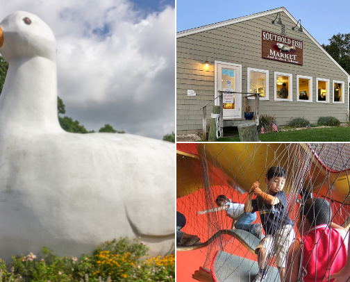Long Island, NY for Families cover photo collage