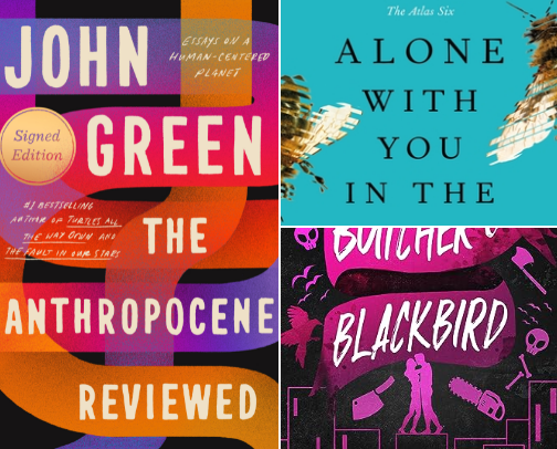 Favourite NON Fantasy books cover photo collage