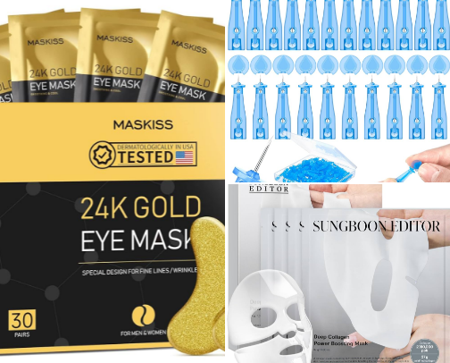 Skincare must haves cover photo collage